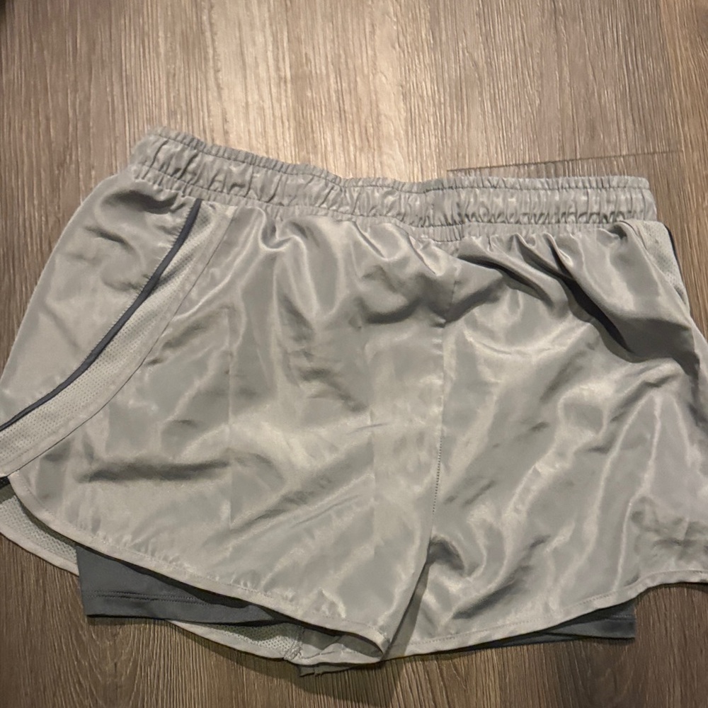Gray Mens Reebok Athletic Shorts - Picture 4 of 4